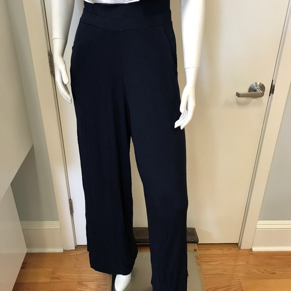SEVENGATE NAVY STRIPED JUMPSUIT - Picture 5 of 8